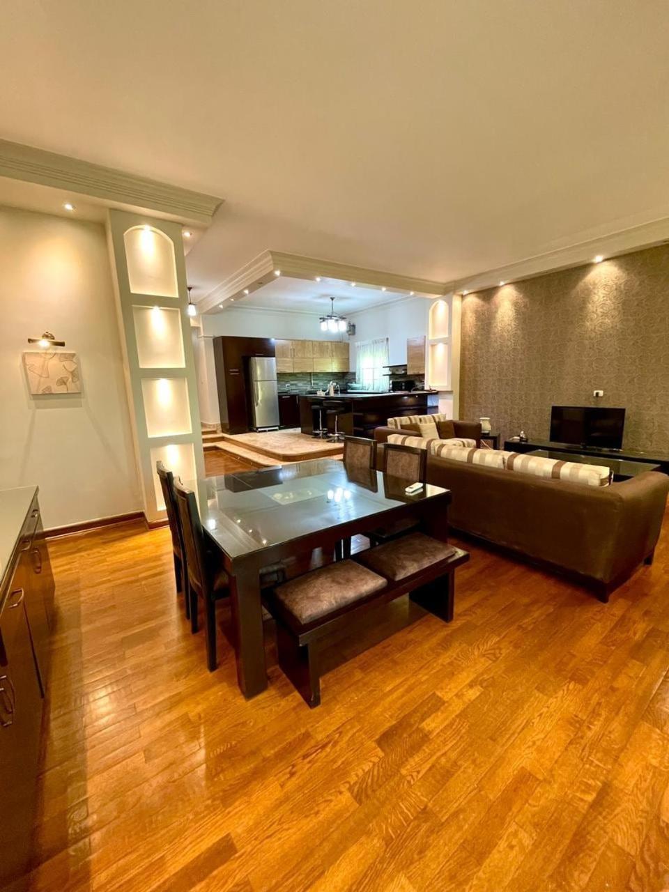 Spacious 3br With Garden View New Apartment