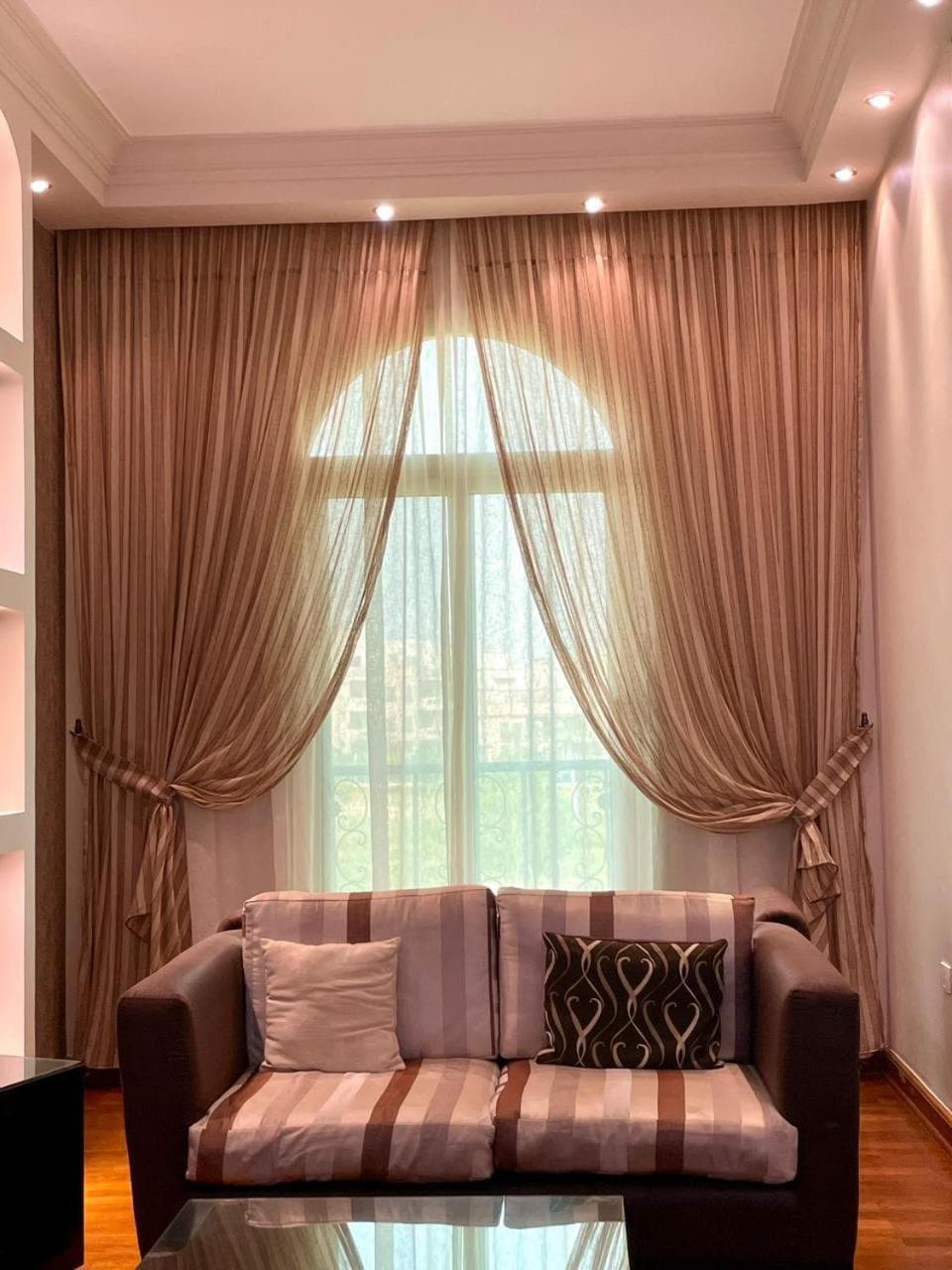 Spacious 3br With Garden View New Apartment *