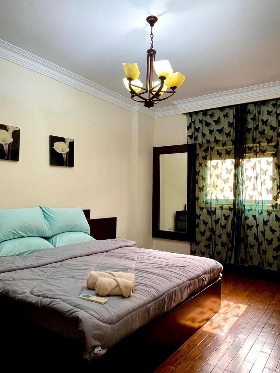 Spacious 3br With Garden View New Apartment