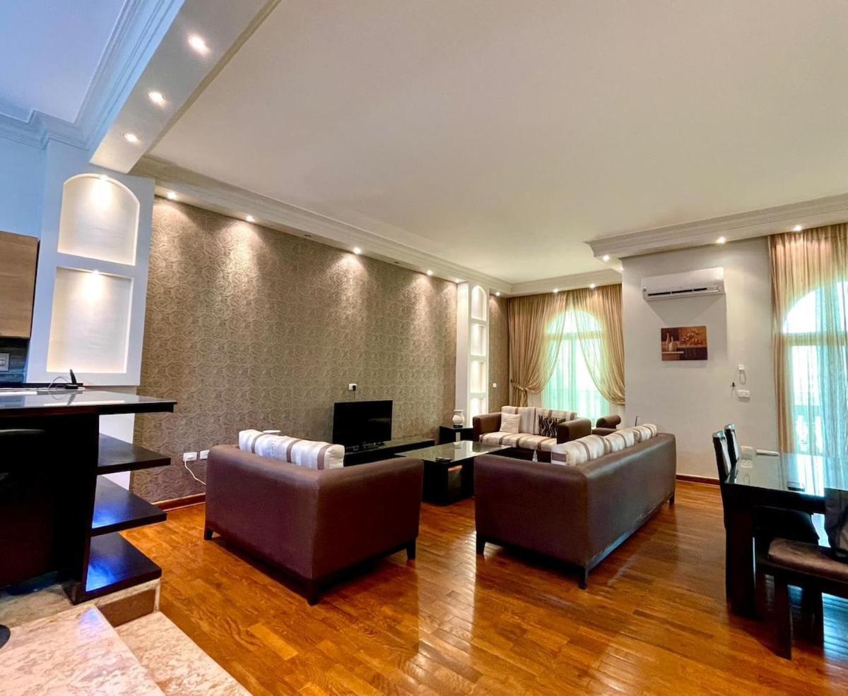 Apartment Spacious 3br With Garden View New Cairo
