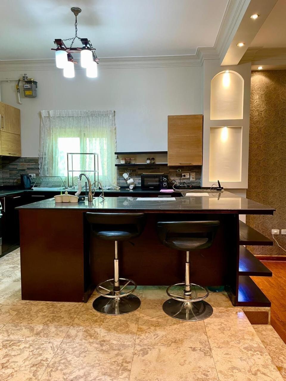Spacious 3br With Garden View New Apartment *