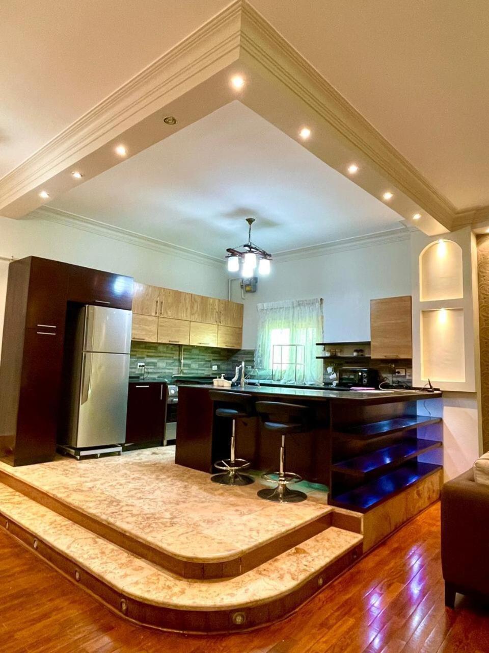 Spacious 3br With Garden View New Apartment *