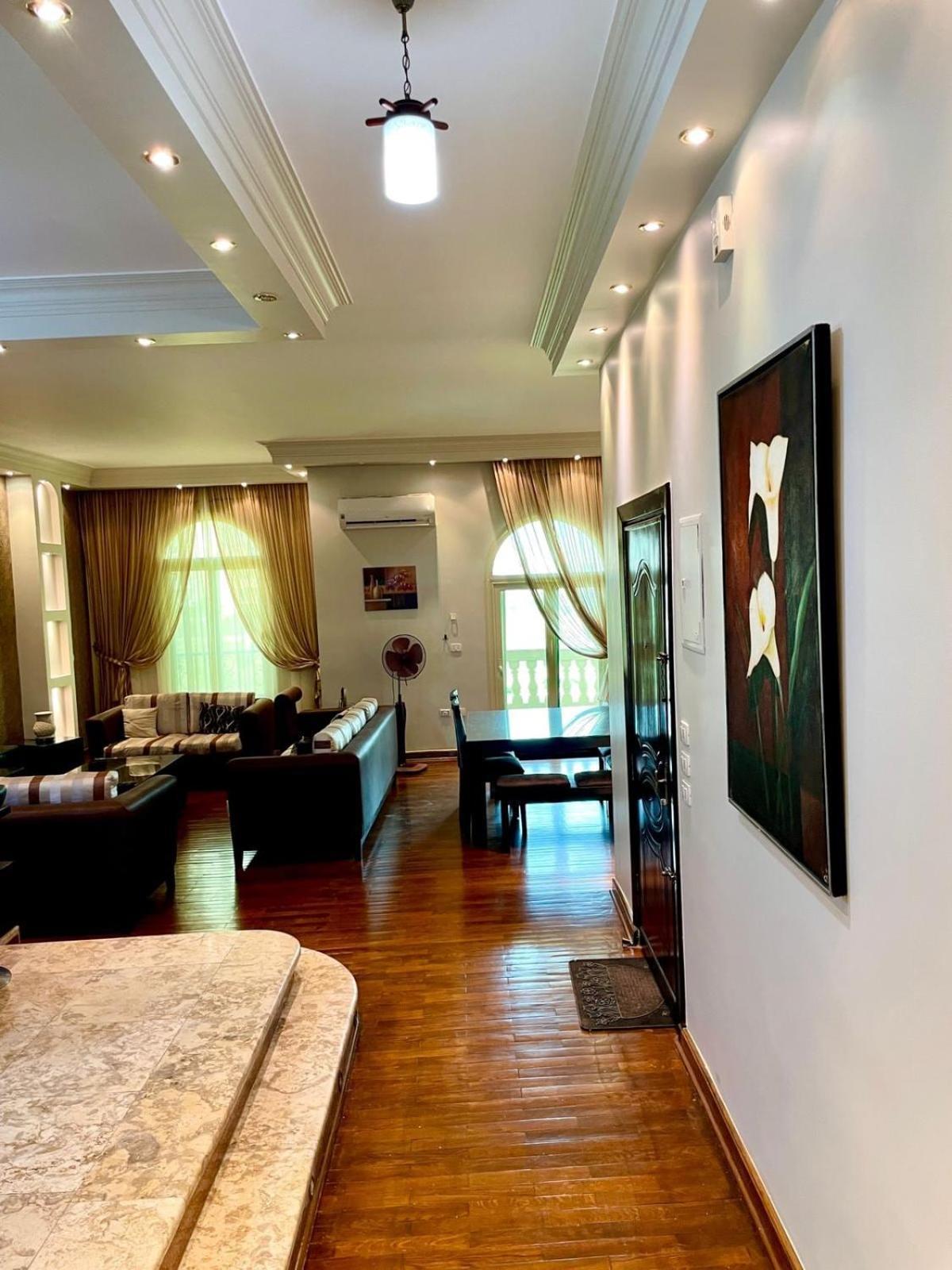 Spacious 3br With Garden View New Cairo